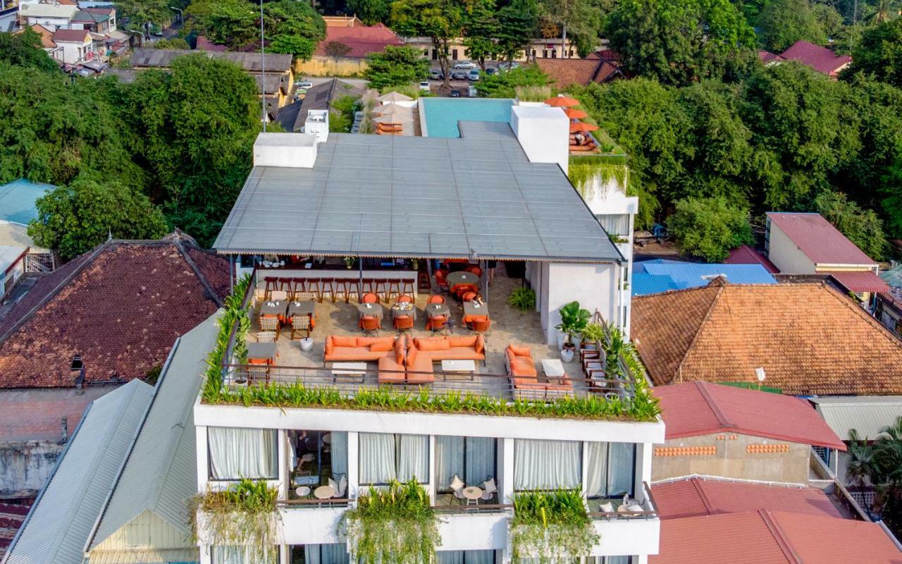 Penh House Hotel Phnom Penh Zewnętrze zdjęcie